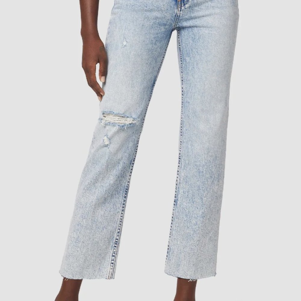 Remi High Rise Straight Crop 24